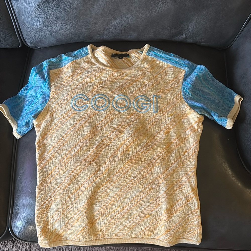 Coogi Sweater